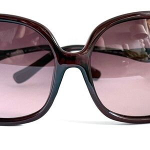 Emilio Pucci Deep Red Sunglasses